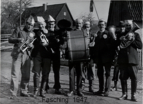Fasching 1947